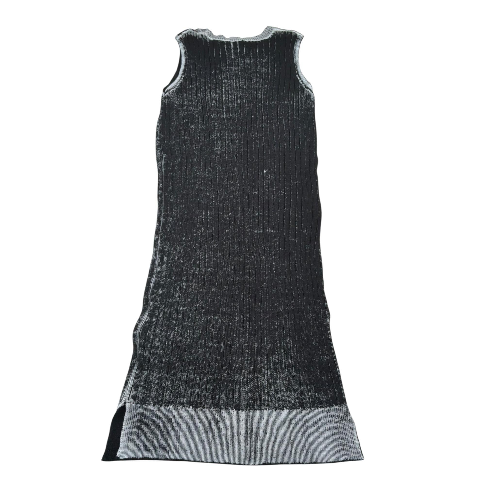 Diesel Abito tinta unita Giromanica Grigio per Bambina J01825 GRIGIO DIESEL 