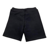 Balmain Bermuda Einfarbig Mit Print Schwarz Für Jungen