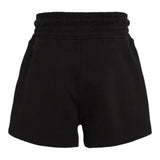 Calvin Klein Shorts, einfarbig, Trainingsanzug-Modell mit elastischer Taille, schwarz für Mädchen