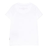 John Richmond T-Shirt Girocollo Tinta Unita con Stampa per Neonata RIP25002TSXXXXX BIANCO JOHN RICHMOND 