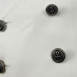 Daniele Alessandrini Gilet Tinta Unita Doppiopetto per Bambino 1296B00046XJ PANNA DANIELE ALESSANDRINI 