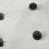 Daniele Alessandrini Gilet Tinta Unita Doppiopetto per Bambino 1296B00046XJ PANNA DANIELE ALESSANDRINI 