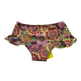4Giveness Kostüm Modell Slip Mehrfarbig mit rosa Muster für Baby Mädchen