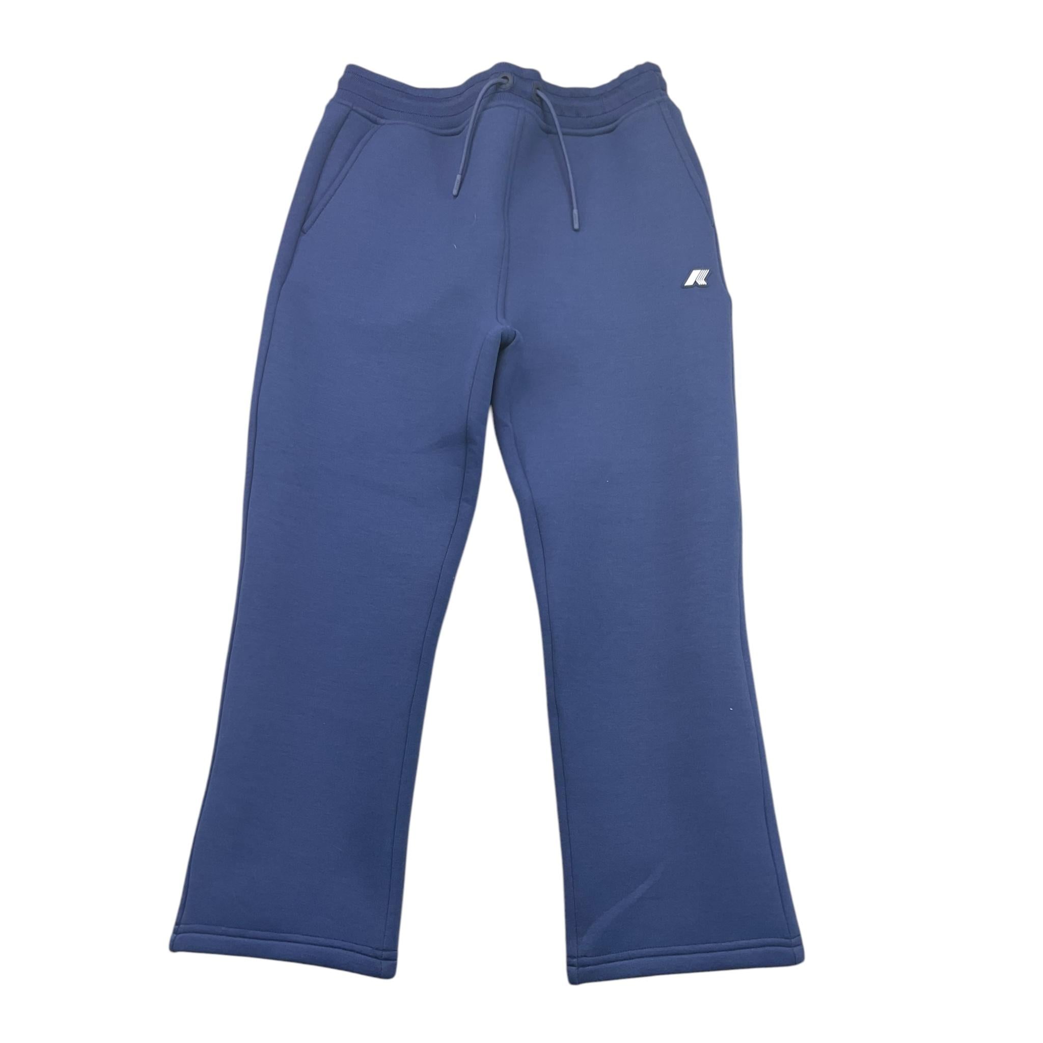 K-WAY pantalone tuta tinta unita con elastico in vita Blu per Bambino L21428W BLU K-WAY 