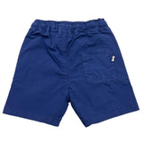 Manuel Ritz Bermuda Einfarbig Mit Elastischer Taille Blau Für Neugeborene