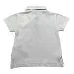 Siviglia Polo Mezza Manica Tinta Unita con Taschino per Neonato SVNTS17280 BIANCO SIVIGLIA 