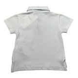 Siviglia Polo Mezza Manica Tinta Unita con Taschino per Neonato SVNTS17280 BIANCO SIVIGLIA 