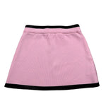 Vicolo Gonna Tinta Unita con Profilo In Contrasto per Bambina 3146W00302 ROSA VICOLO 