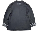 John Richmond Schwarze Button-Down-Jacke für Jungen