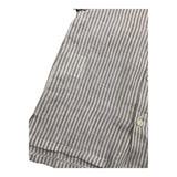 Pype Shirt Halbarm Streifenmuster Grau Für Baby