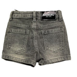 Iceberg Bermuda Tinta Unita In Denim con Girovita Regolabile per Bambino BMICE5108BJ GRIGIO ICEBERG 