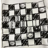 MOSCHINO felpa tinta unita girocollo con stampa Bianco per Bambino HUF099 BIANCO MOSCHINO 