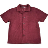 Paolo Pecora Camicia In Maglia Mezza Manica Tinta Unita per Bambino PP4338 ROSSO PAOLO PECORA 