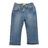 Manuel Ritz Jeans, einfarbig, mit verstellbarer Taille, blau, für Jungen
