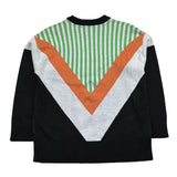 John Richmond Maglia Girocollo Stampa Fantasia per Bambino RBP26039MA MULTICOLOR JOHN RICHMOND 