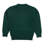 SAINT BARTH maglia girocollo tinta unita con stampa Verde per Bambino DOU000102527G VERDE SAINT BARTH 