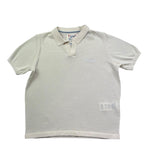 Saint Barth Polo Tinta Unita Mezza Manica per Bambino 00095L BEIGE SAINT BARTH 