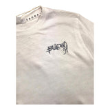 Yours T-Shirt Rundhals Einfarbig mit Kontrastdruck Weiß Für Jungen
