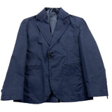 Shako' Einreihige blaue einfarbige Jacke für Jungen