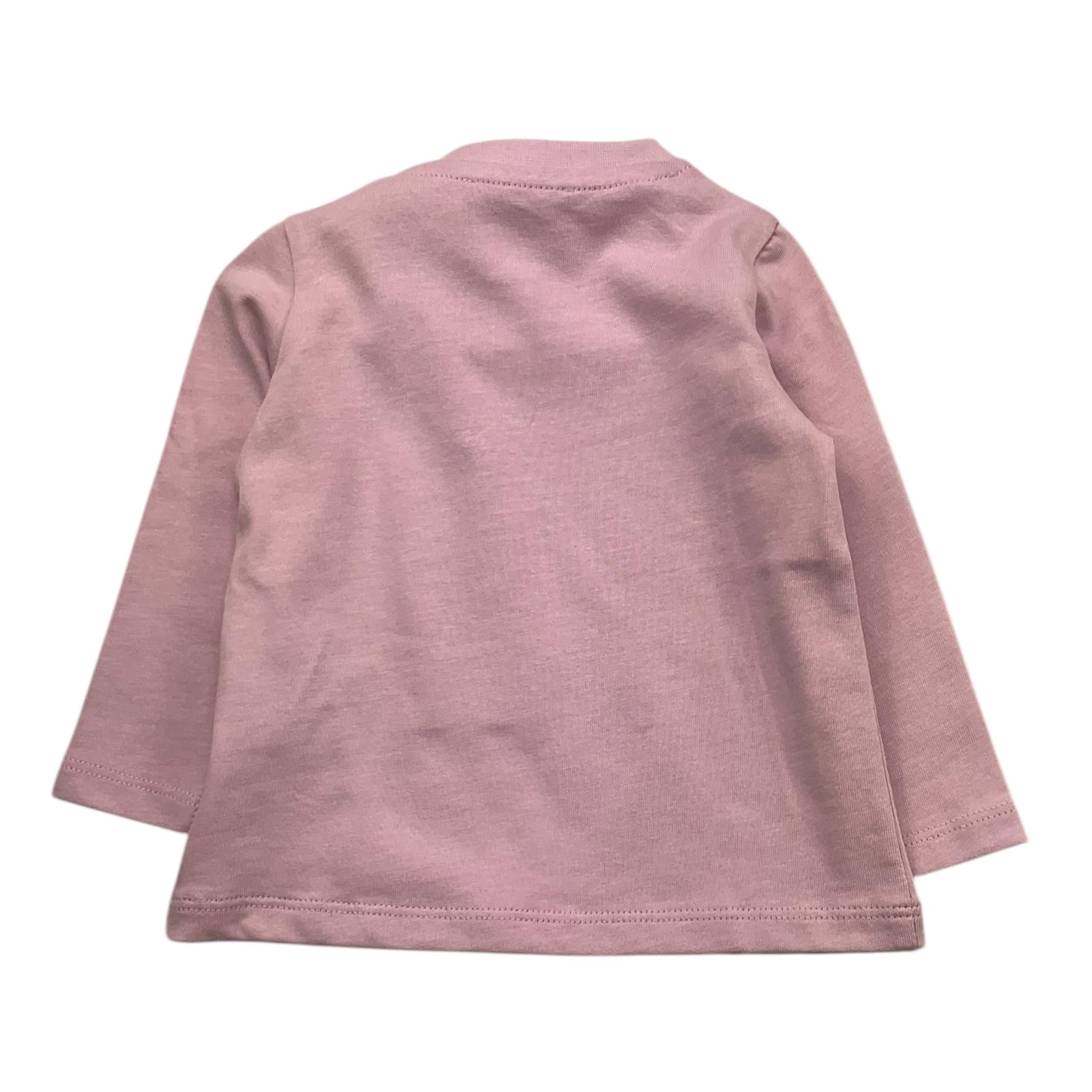 JOHN RICHMOND shirt tinta unita girocollo con stampa Lilla per Neonata RIA25024TS LILLA JOHN RICHMOND 