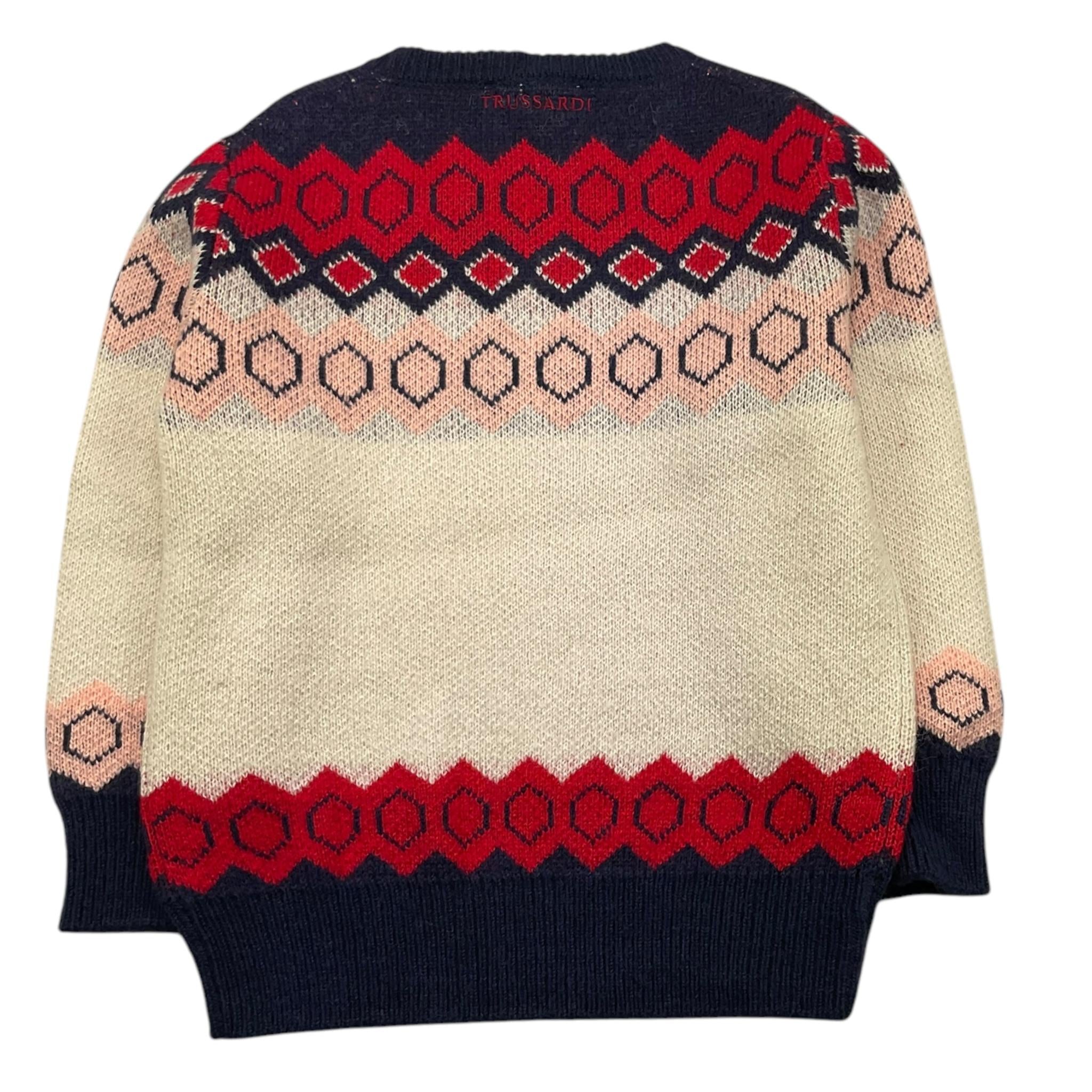 JOHN RICHMOND maglia girocollo stampa fantasia Multicolor per Bambina TGA25048MA MULTICOLOR JOHN RICHMOND 