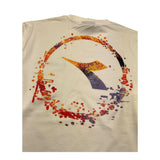 DIADORA shirt girocollo tinta unita con stampa Panna per Bambino F4DIJBTH032 PANNA DIADORA 
