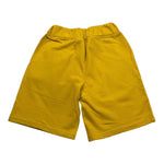 C.P. Company Bermuda tinta unita con Tasche Giallo per Bambino 12CKSB050A GIALLO C.P. COMPANY 