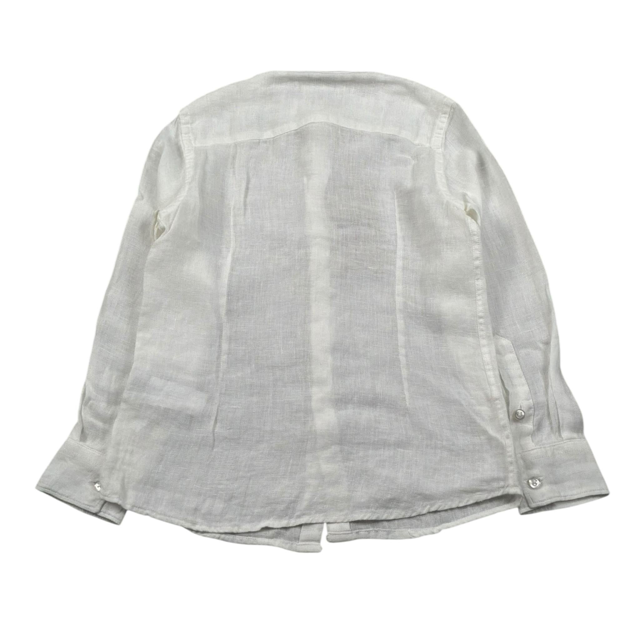 Manuel Ritz Camicia Manica Lunga tinta unita Panna per Bambino MR2576 PANNA MANUEL RITZ 