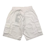 Refrigiwear Bermuda Einfarbig Mit Elastischem Bund Weiß Für Jungen