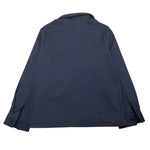 camicia manica lunga tinta unita PP4075 BLU PAOLO PECORA 