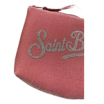 SAINT BARTH borsello tinta unita con logo Rosa per Bambina ALINEVELVET ROSA SAINT BARTH 