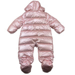 MAYORAL eskimo tinta unita con cappuccio Rosa per Neonata 2607 ROSA MAYORAL 