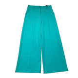 Naice Pantalone Tinta Unita con Girovita Regolabile per Bambina 27149 VERDE ACQUA NAICE 