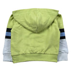 Iceberg Felpa Chiusa con Cappuccio Tinta Unita con Stampa per Bambino MFICE5102B VERDE ICEBERG 