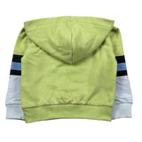 Iceberg Felpa Chiusa con Cappuccio Tinta Unita con Stampa per Bambino MFICE5102B VERDE ICEBERG 