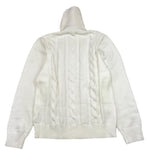 NEVER TOO maglia collo alto tinta unita Bianco per Bambino NT2118R BIANCO NEVER TOO 