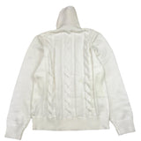 NEVER TOO maglia collo alto tinta unita Bianco per Bambino NT2118R BIANCO NEVER TOO 