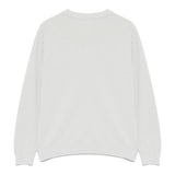 C.P. Company Maglia Girocollo Tinta Unita per Bambino CUW00C GRIGIO C.P. COMPANY 