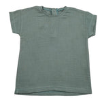 Babyvip T-Shirt Girocollo Tinta Unita per Neonato T7737 VERDE BABYVIP 