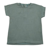 Babyvip T-Shirt Girocollo Tinta Unita per Neonato T7737 VERDE BABYVIP 