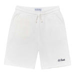 Saint Barth Bermuda Tinta Unita con Elastico In Vita per Bambino RANL001 BIANCO SAINT BARTH 