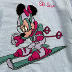 SAINT BARTH maglia girocollo tinta unita con stampa Azzurro per Bambina 00463I AZZURRO SAINT BARTH 