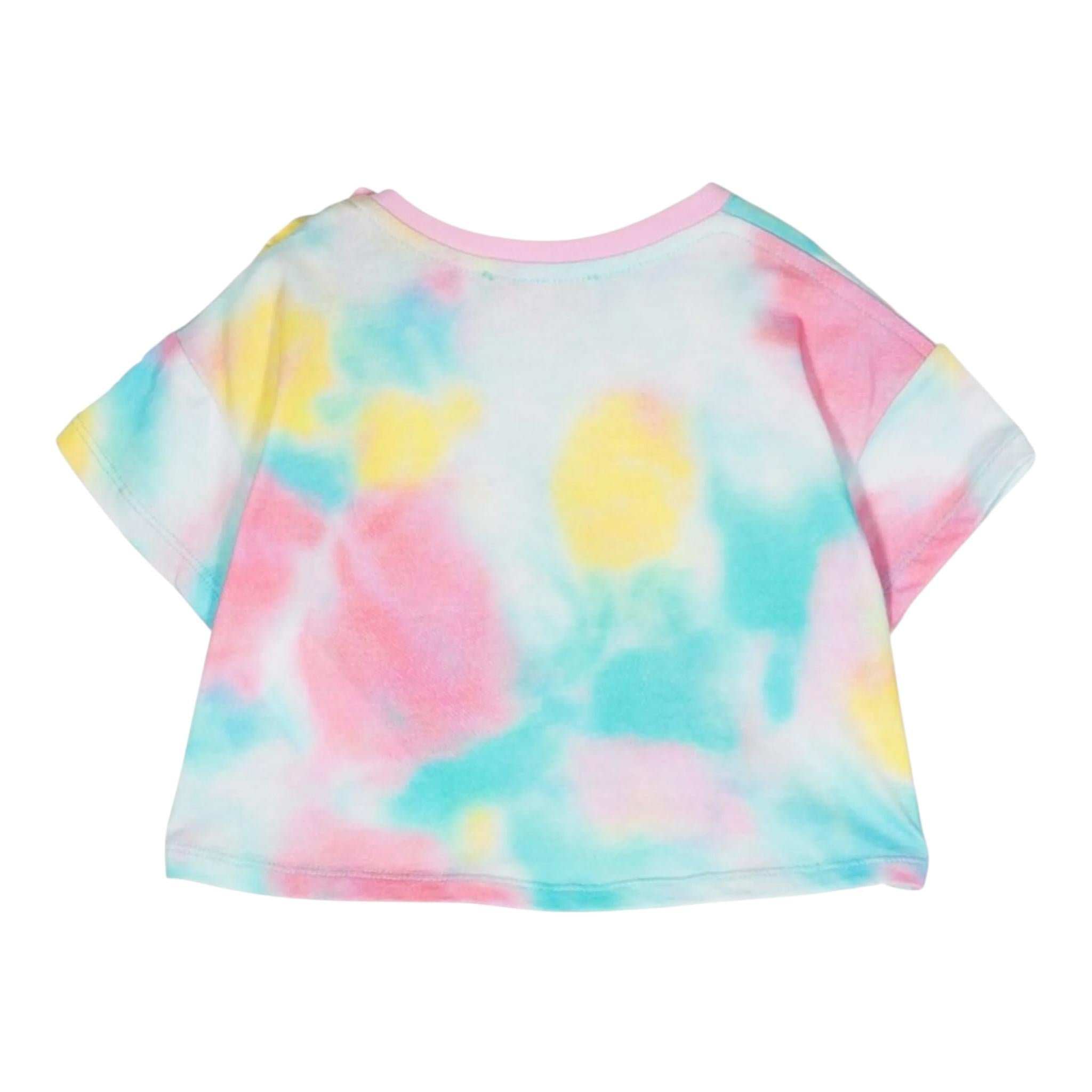 Diesel T-Shirt Girocollo Stampa Fantasia per Neonata K00374 MULTICOLOR DIESEL 