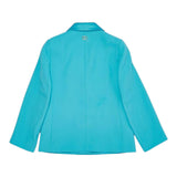 Twinset Uni Jacke mit Knöpfen Hellblau für Mädchen