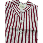 Dou Dou Giacca Tinta Unita con Fantasia A Righe per Bambina DW2P34XX BIANCO/ROSSO DOU DOU 