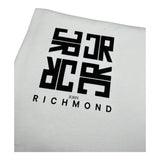 John Richmond Coperta Tinta Unita con Stampa per Neonato RLP26003CE BIANCO JOHN RICHMOND 