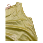 Please Top Giromanica Tinta Unita per Bambina MO05032G73 GIALLO PLEASE 