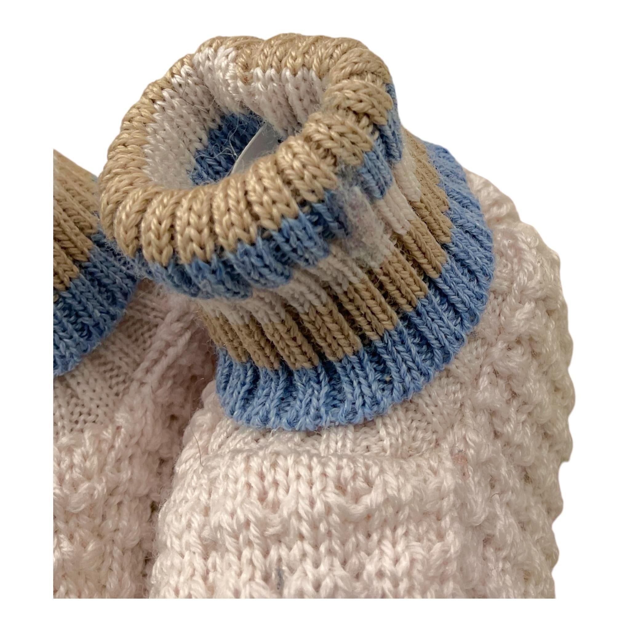 MARLU' babbucce tinta unita Beige per Neonato IG63S BEIGE MARLU' 