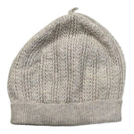 Wedoble Cappello Tinta Unita Traforato per Neonata V2506307A BEIGE WEDOBLE 