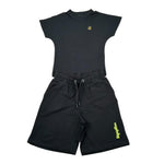 Refrigiwear Completo 2 Pezzi T-Shirt-Bermuda per Neonato R1101W25X NERO REFRIGIWEAR 